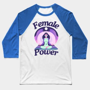 FEMALE POWER Baseball T-Shirt